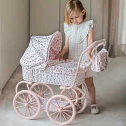 Best Landau pour poupée grandes roues Somerset Poussette Pour Poupée