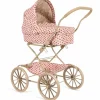 Landau pour poupée Rosie Rose Poussette Pour Poupée