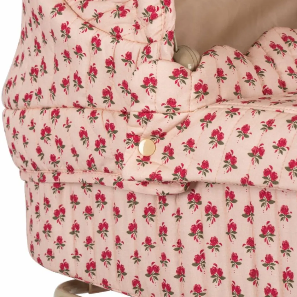 Landau pour poupée Rosie Rose Poussette Pour Poupée