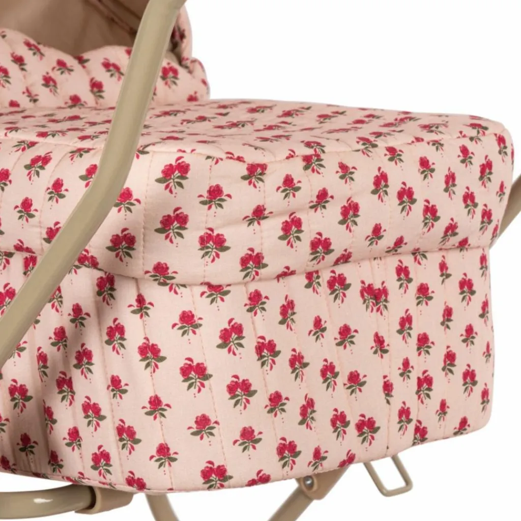 Landau pour poupée Rosie Rose Poussette Pour Poupée