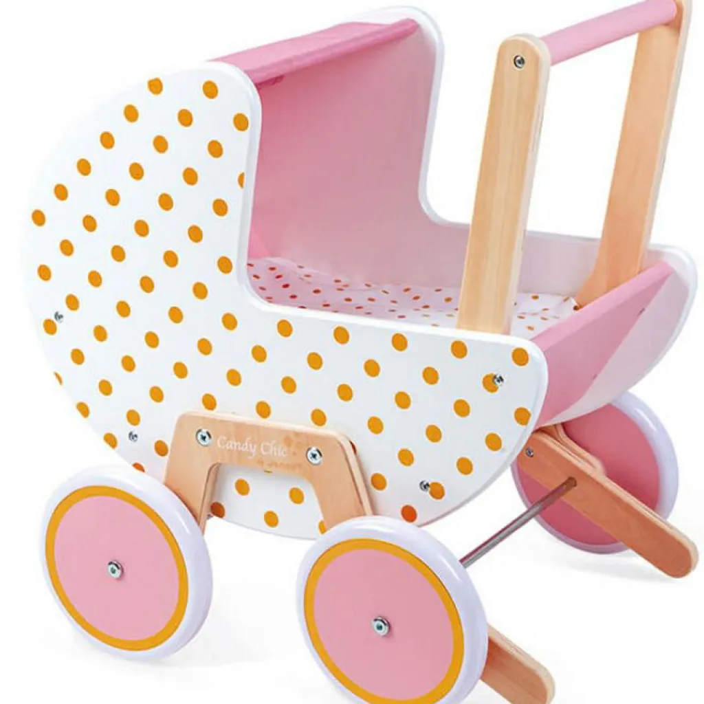 Hot Landau pour poupon Candy Chic Poussette Pour Poupée