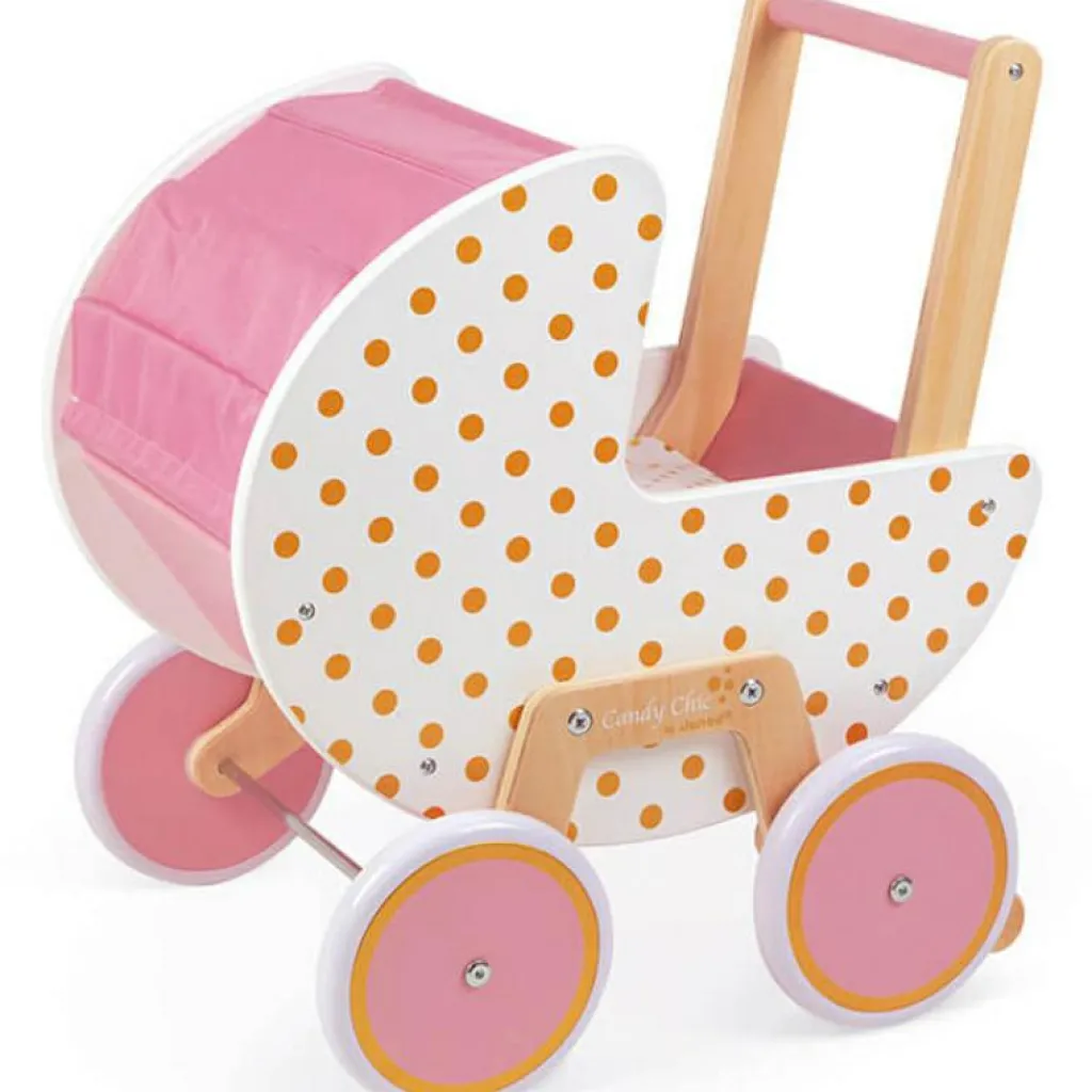 Hot Landau pour poupon Candy Chic Poussette Pour Poupée