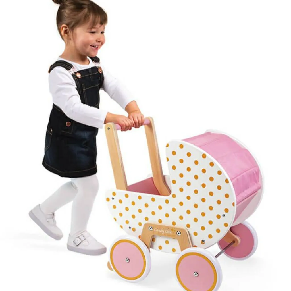 Hot Landau pour poupon Candy Chic Poussette Pour Poupée
