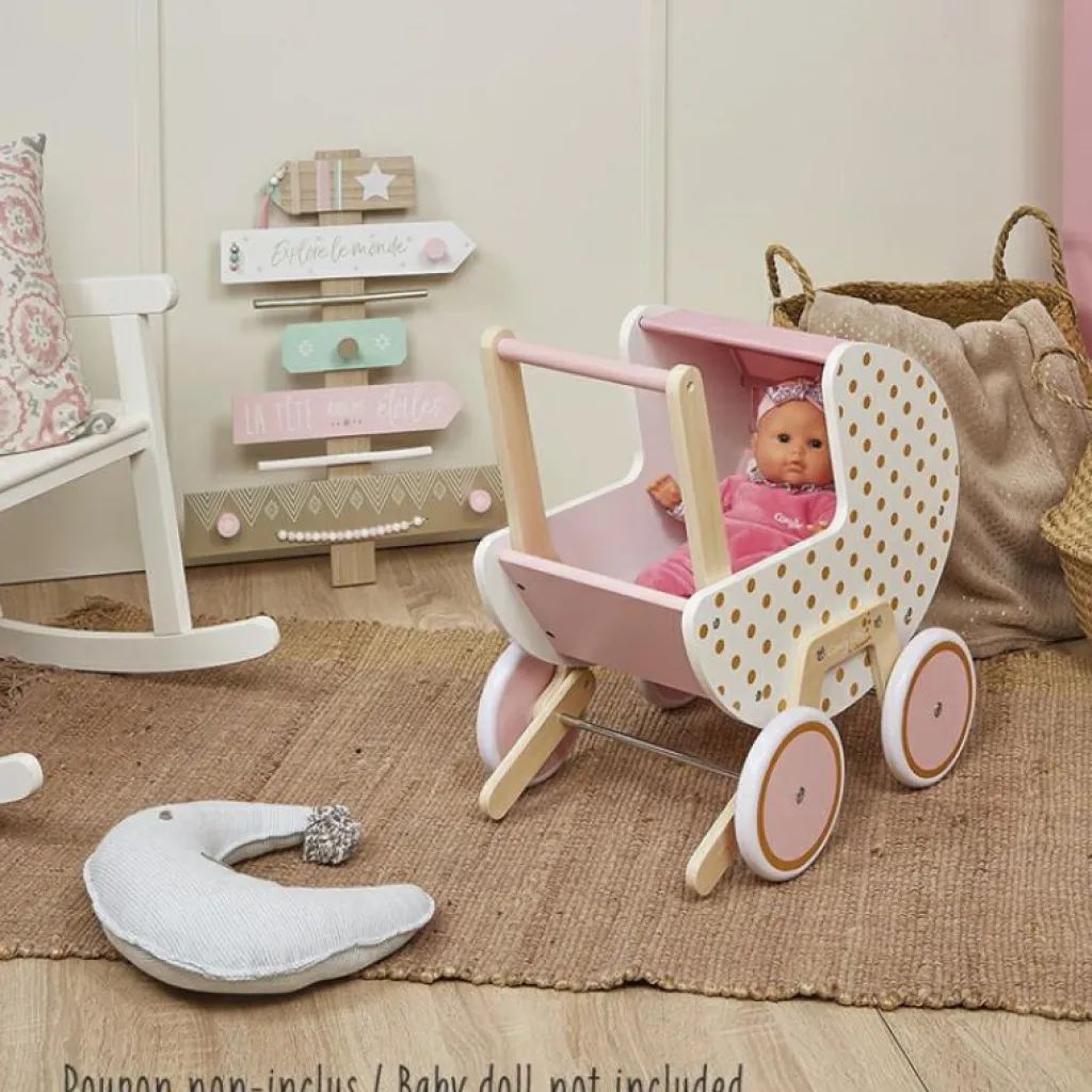 Hot Landau pour poupon Candy Chic Poussette Pour Poupée