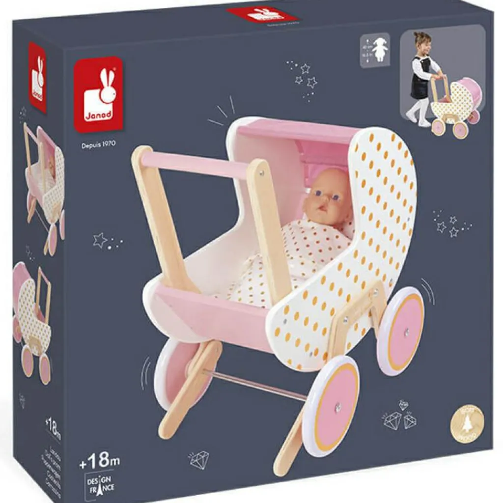 Hot Landau pour poupon Candy Chic Poussette Pour Poupée