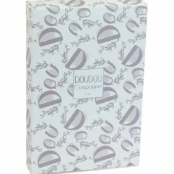 Lapin Doudou blanc (10 cm) Doudou Plat