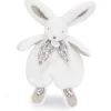 New Lapin Doudou blanc (29 cm) Peluche Moyenne (20-59 Cm)
