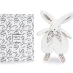 New Lapin Doudou blanc (29 cm) Peluche Moyenne (20-59 Cm)