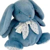 Best Lapin Doudou Pantin Bleu (42 cm) Peluche Moyenne (20-59 Cm)