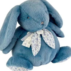 Best Lapin Doudou Pantin Bleu (42 cm) Peluche Moyenne (20-59 Cm)