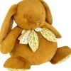 Clearance Lapin Doudou Pantin Ocre (42 cm) Peluche Moyenne (20-59 Cm)