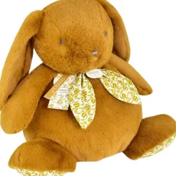 Clearance Lapin Doudou Pantin Ocre (42 cm) Peluche Moyenne (20-59 Cm)