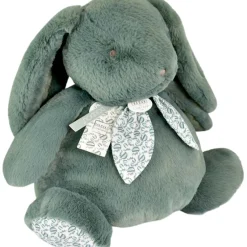 Best Lapin Doudou Pantin Vert Sauge (42 cm) Peluche Moyenne (20-59 Cm)