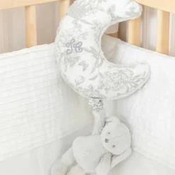 Hot Lapin musical Augustin gris Peluche Musicale