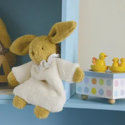 Lapin musical dodo pyjama ivoire (25 cm) Peluche Musicale