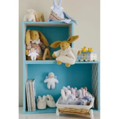 Lapin musical dodo pyjama ivoire (25 cm) Peluche Musicale