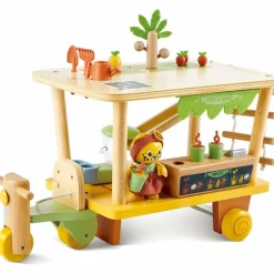 Le food truck à jus de Clio Enfant Cuisine Enfant