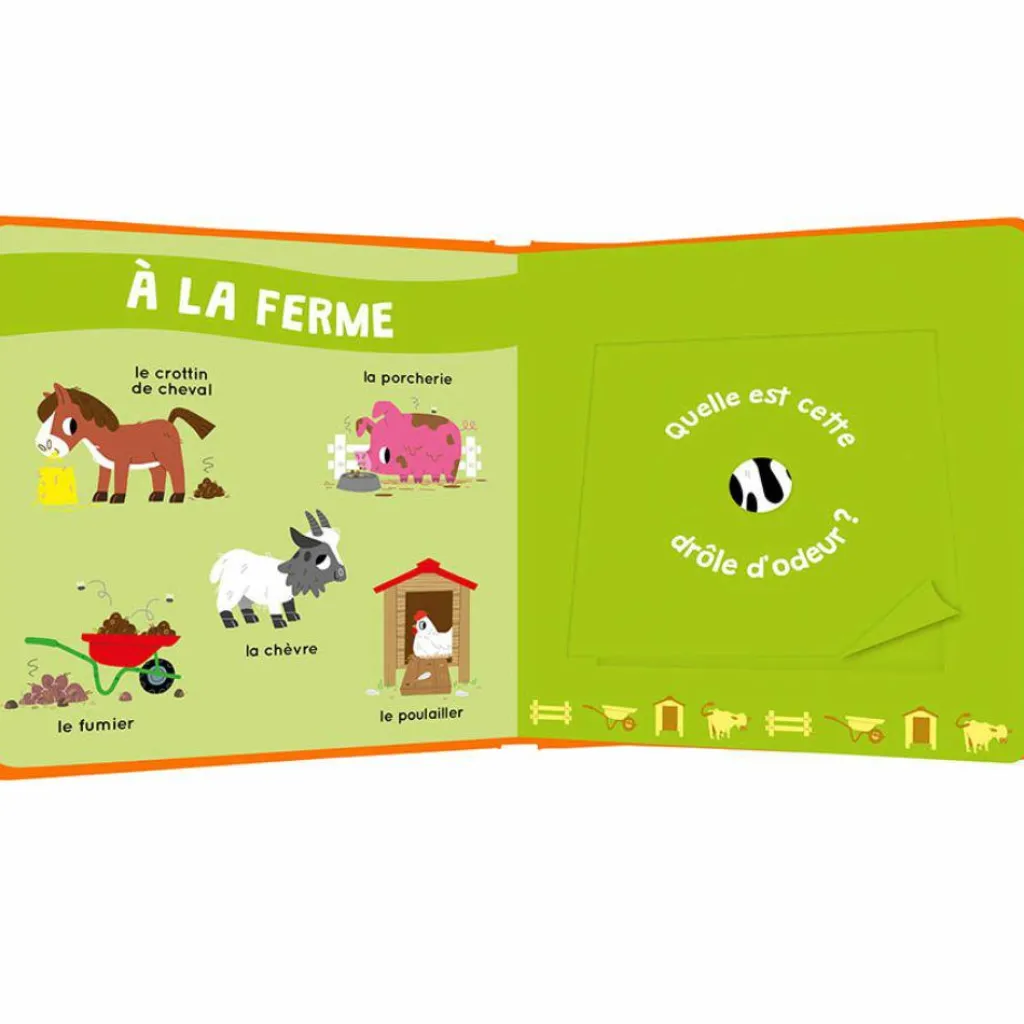 New Le livre des odeurs qui puent Imagier