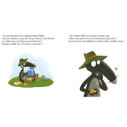 Online Le loup qui voulait être heureux Premiers Livres