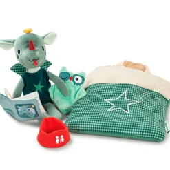 Clearance Le rituel du coucher de Joe (5 accessoires) Petite Peluche (< 20 Cm)