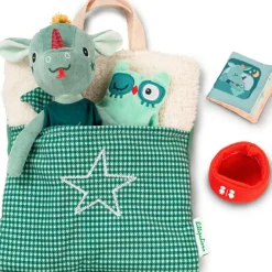 Clearance Le rituel du coucher de Joe (5 accessoires) Petite Peluche (< 20 Cm)