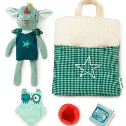 Clearance Le rituel du coucher de Joe (5 accessoires) Petite Peluche (< 20 Cm)