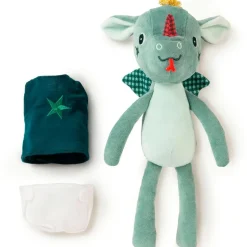 Clearance Le rituel du coucher de Joe (5 accessoires) Petite Peluche (< 20 Cm)