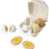 Les œufs du petit chef (boîte de 4 œufs) Dînette Et Aliments Factices
