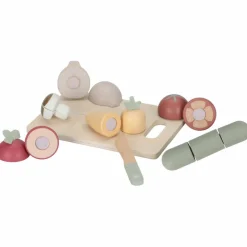 Outlet Légumes à découper en bois FSC Dînette Et Aliments Factices