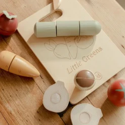 Outlet Légumes à découper en bois FSC Dînette Et Aliments Factices
