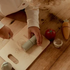 Outlet Légumes à découper en bois FSC Dînette Et Aliments Factices
