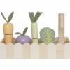 Clearance Légumes en bois Jouet À Encastrer