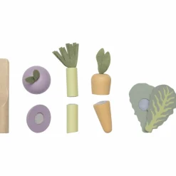 Clearance Légumes en bois Jouet À Encastrer