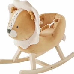 New Lion à bascule en veloudoux Babou & Kendi Jouet À Bascule