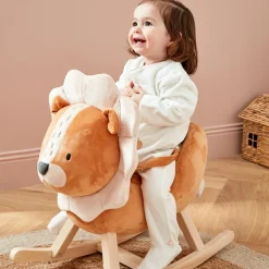 New Lion à bascule en veloudoux Babou & Kendi Jouet À Bascule