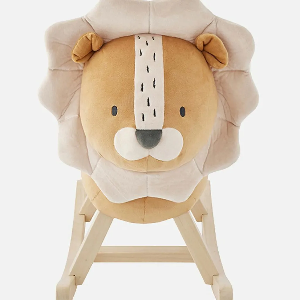 New Lion à bascule en veloudoux Babou & Kendi Jouet À Bascule