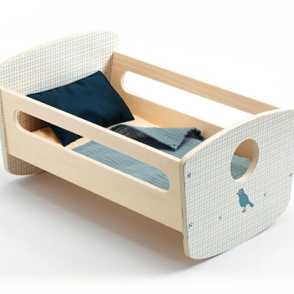 Online Lit à bascule Pomea Blue Night pour poupée Accessoires Poupée