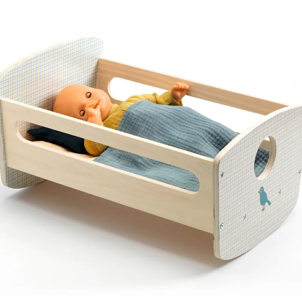 Online Lit à bascule Pomea Blue Night pour poupée Accessoires Poupée