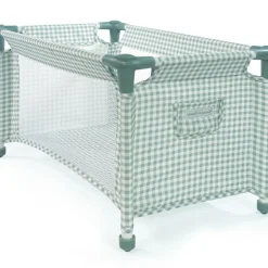 Online Lit de voyage pour poupée Tom Vichy vert Accessoires Poupée