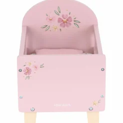 New Lit en bois FSC pour poupée Accessoires Poupée