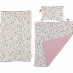 New Lit en bois FSC pour poupée Accessoires Poupée