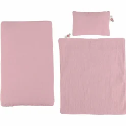 New Lit en bois FSC pour poupée Accessoires Poupée