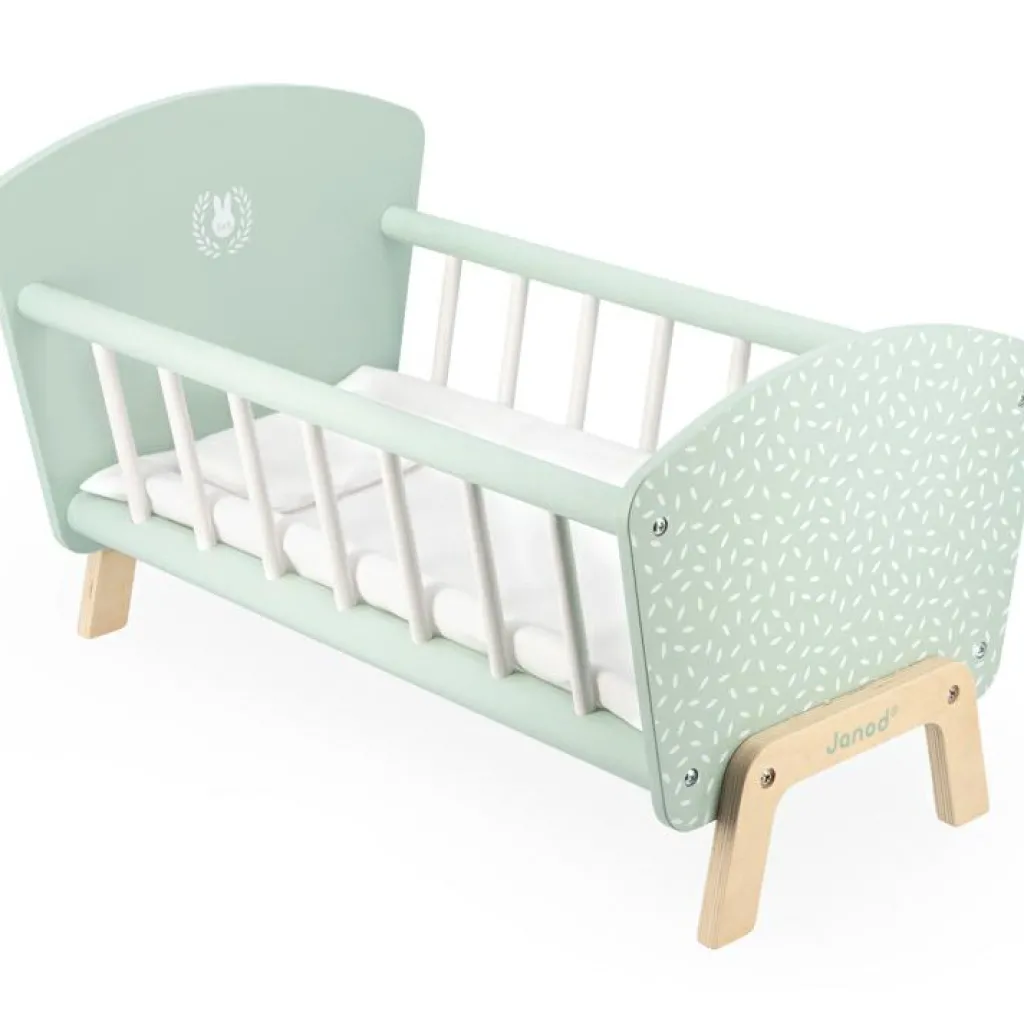 Discount Lit en bois Zen pour poupée Accessoires Poupée