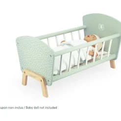 Discount Lit en bois Zen pour poupée Accessoires Poupée