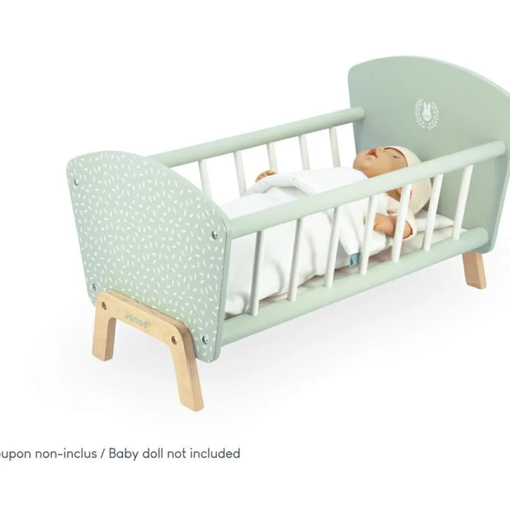 Discount Lit en bois Zen pour poupée Accessoires Poupée