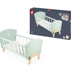 Discount Lit en bois Zen pour poupée Accessoires Poupée