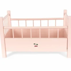 Discount Lit pour poupée en bois rose Accessoires Poupée