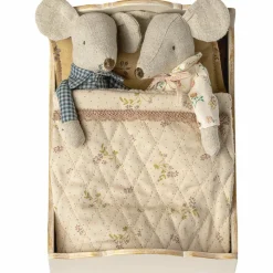 Discount Lit Souris Blanc cassé Accessoires Pour Univers De Jeu