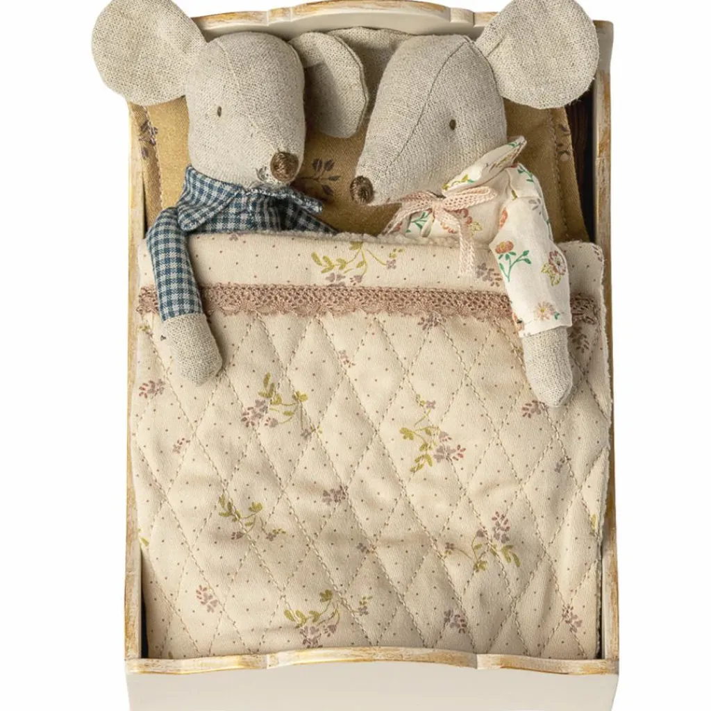 Discount Lit Souris Blanc cassé Accessoires Pour Univers De Jeu