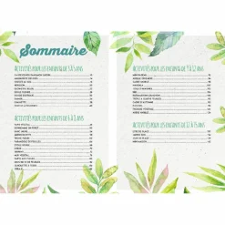 Outlet Livre 40 activités dans la nature avec ses enfants Livre D'Activités